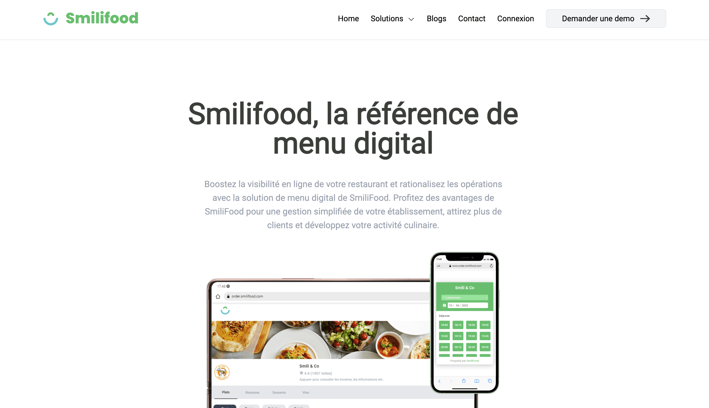 Smilifood.app