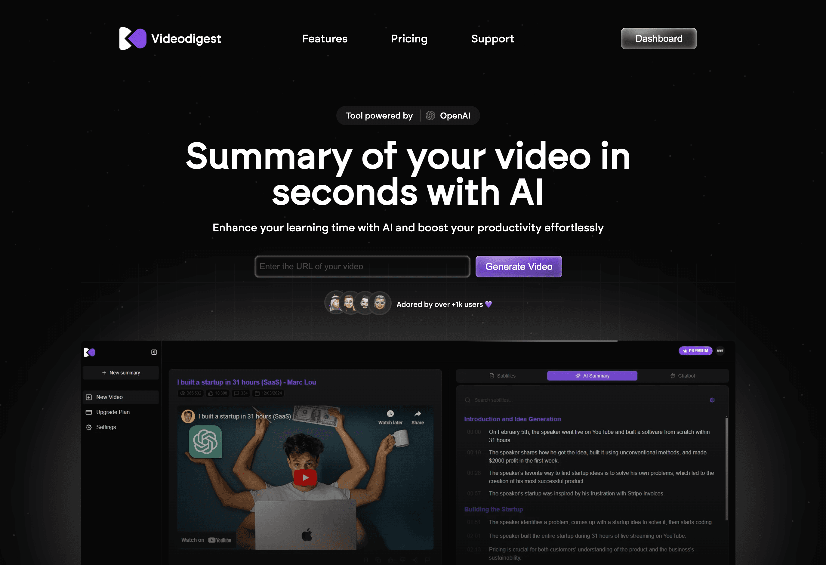 VideoDigest.app